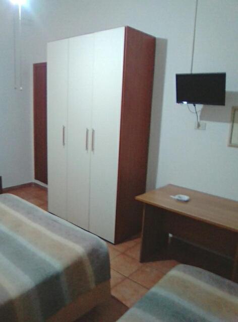 Postel nebo postele na pokoji v ubytování Albergo Cavour SELF CHECK-IN
