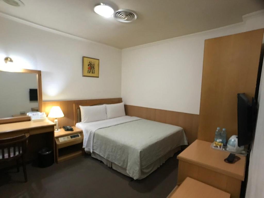 Shiah Yih Hotel - 標準的なダブルルーム