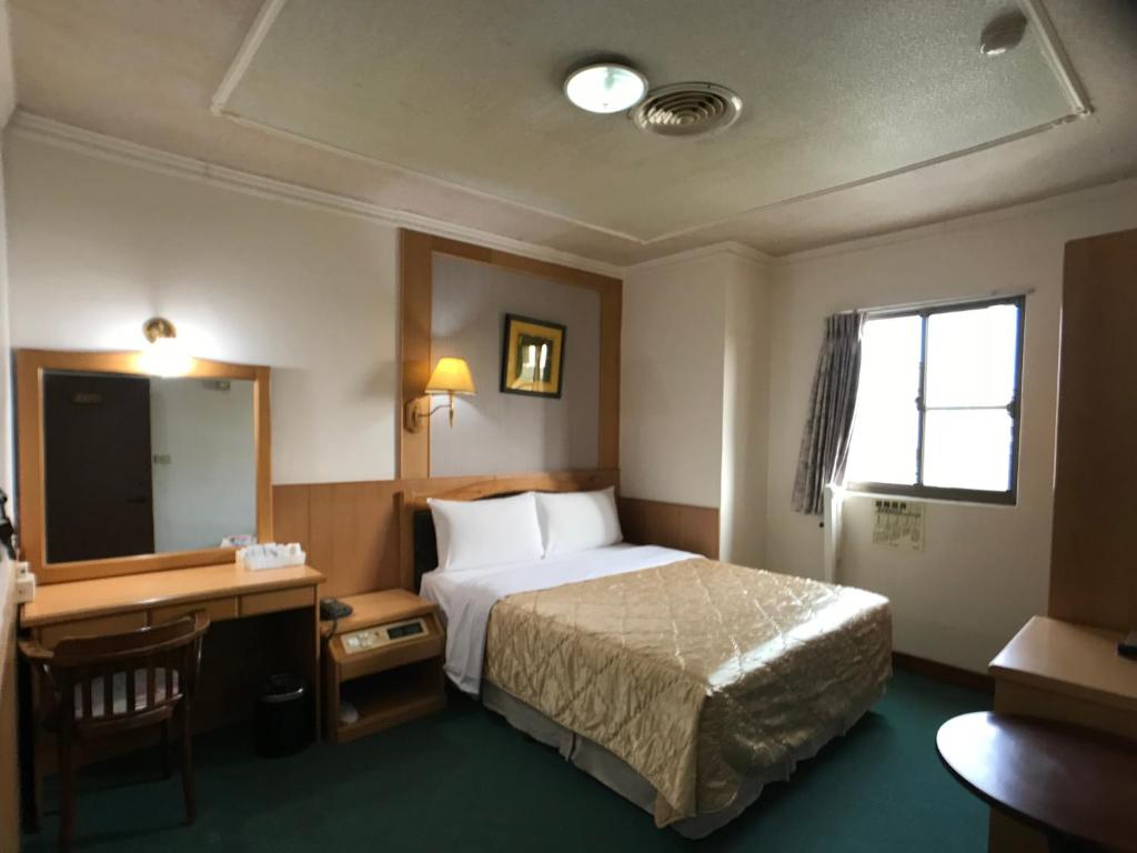 Shiah Yih Hotel - 予算のダブルルーム