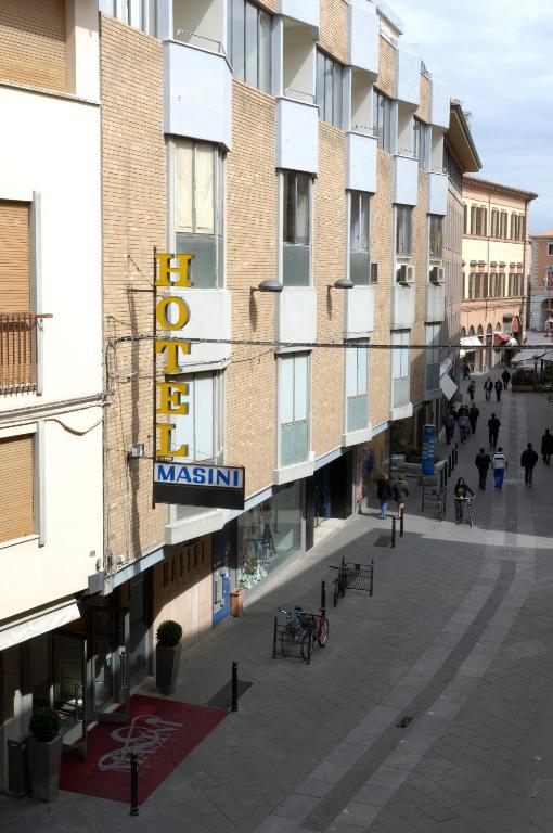 Hostia v ubytovaní Hotel Masini