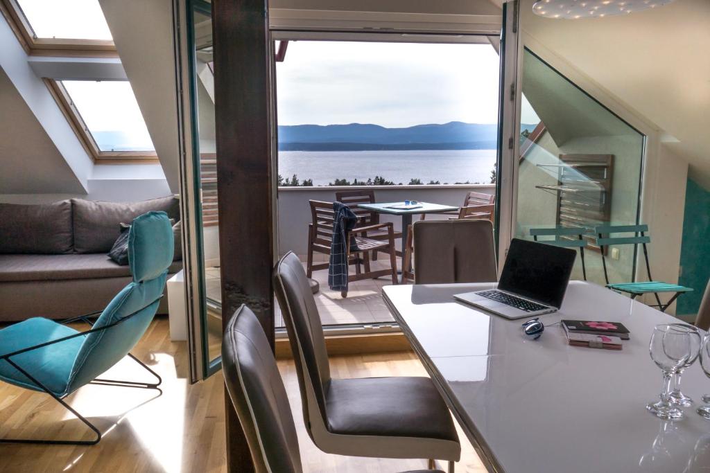 Příroda nedaleko apartmánu