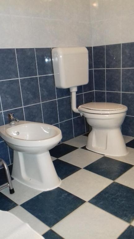 Łazienka w obiekcie Ferienhaus Somloi Sellö