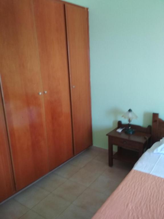 Łóżko lub łóżka w pokoju w obiekcie Flamingo Apartments