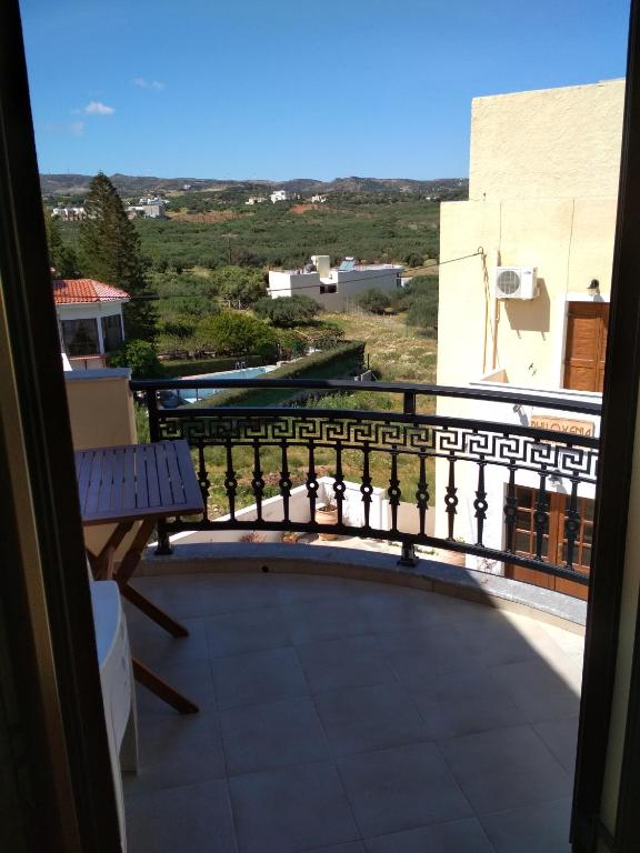 Balkon lub taras w obiekcie Flamingo Apartments