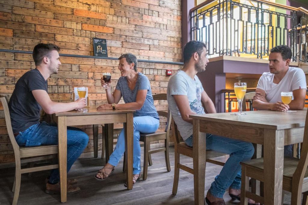 Hosté ubytování Hotel Brouwerij Het Anker