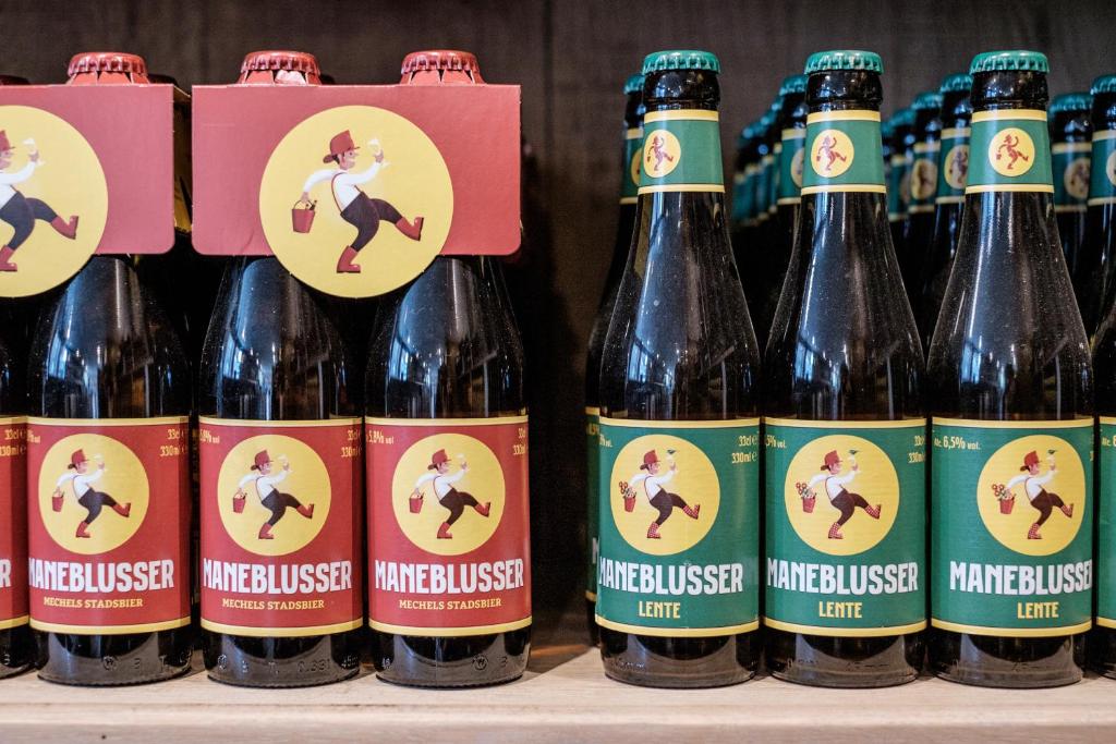 Nápoje v ubytování Hotel Brouwerij Het Anker