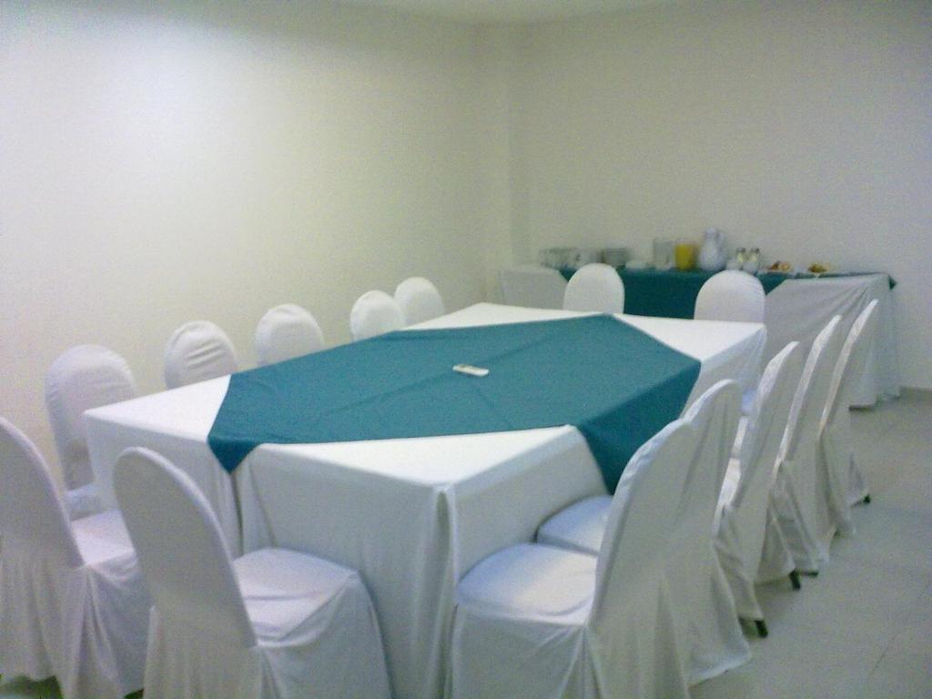 Konferenční prostory v ubytování Nu Hotel