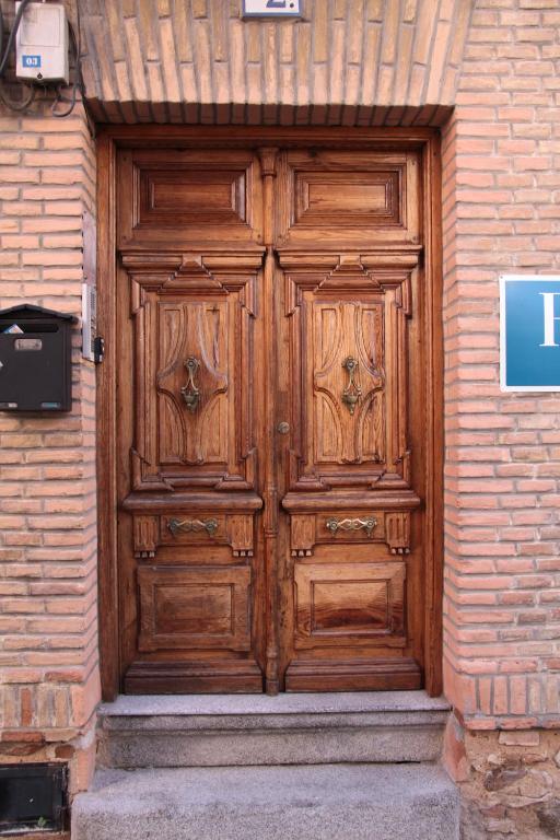 Exteriér nebo vchod ubytování Posada de Peregrinos