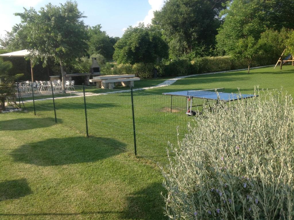 Zahrada ubytování Agriturismo Borgo di Calmasino