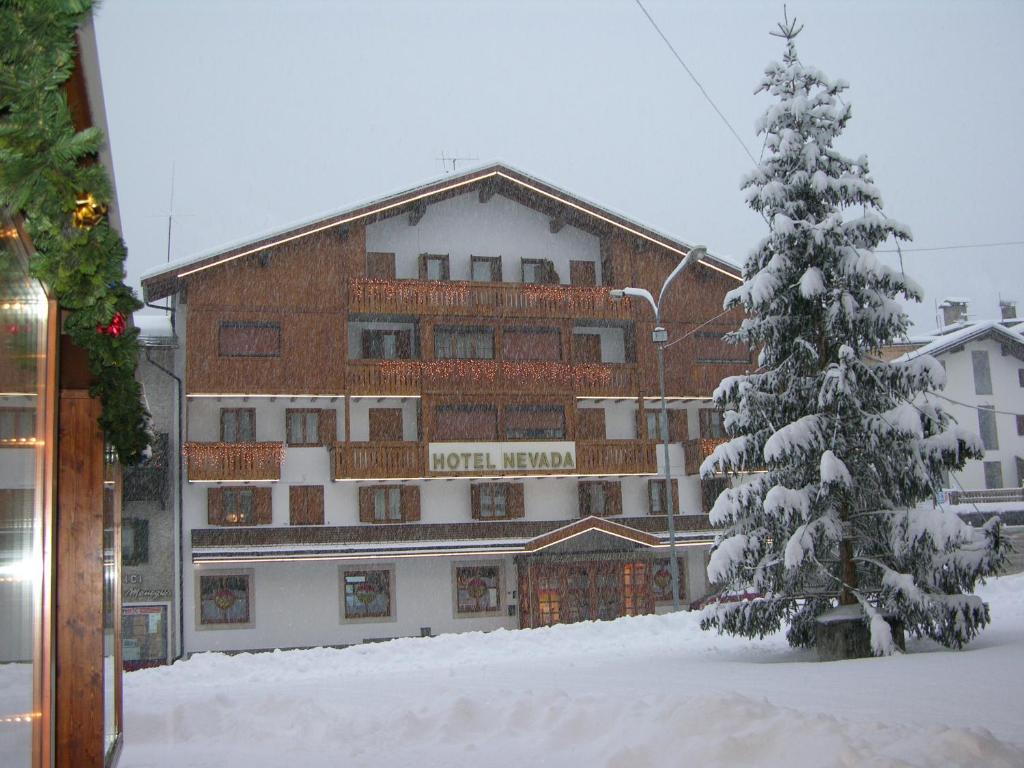 Best Western Hotel Nevada v zimě
