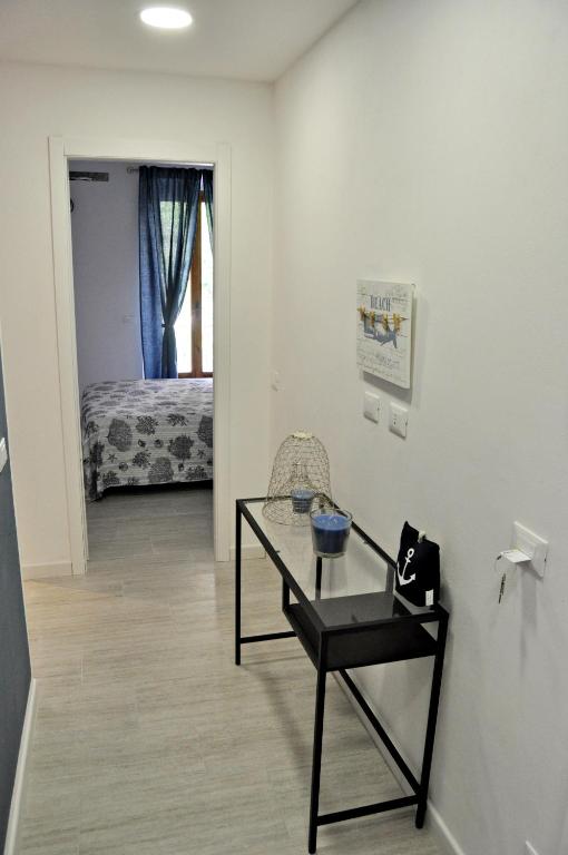 A bed or beds in a room at Nibea Suite