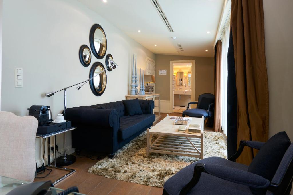 Posezení v ubytování Stanhope Hotel by Thon Hotels