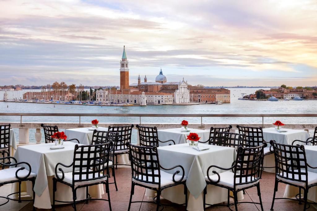 Balkón nebo terasa v ubytování Hotel Danieli, Venice