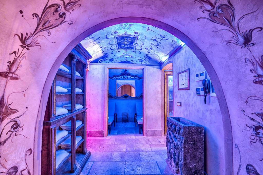 Fotografie z fotogalerie ubytování Romanico Palace Luxury Hotel & SPA v Římě