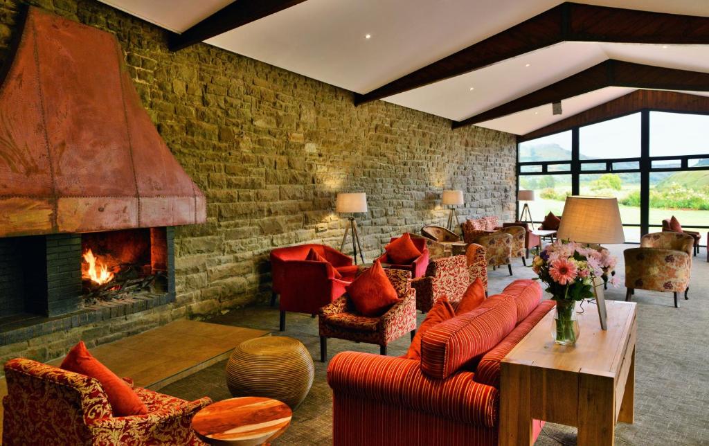 Posezení v ubytování Premier Resort Sani Pass