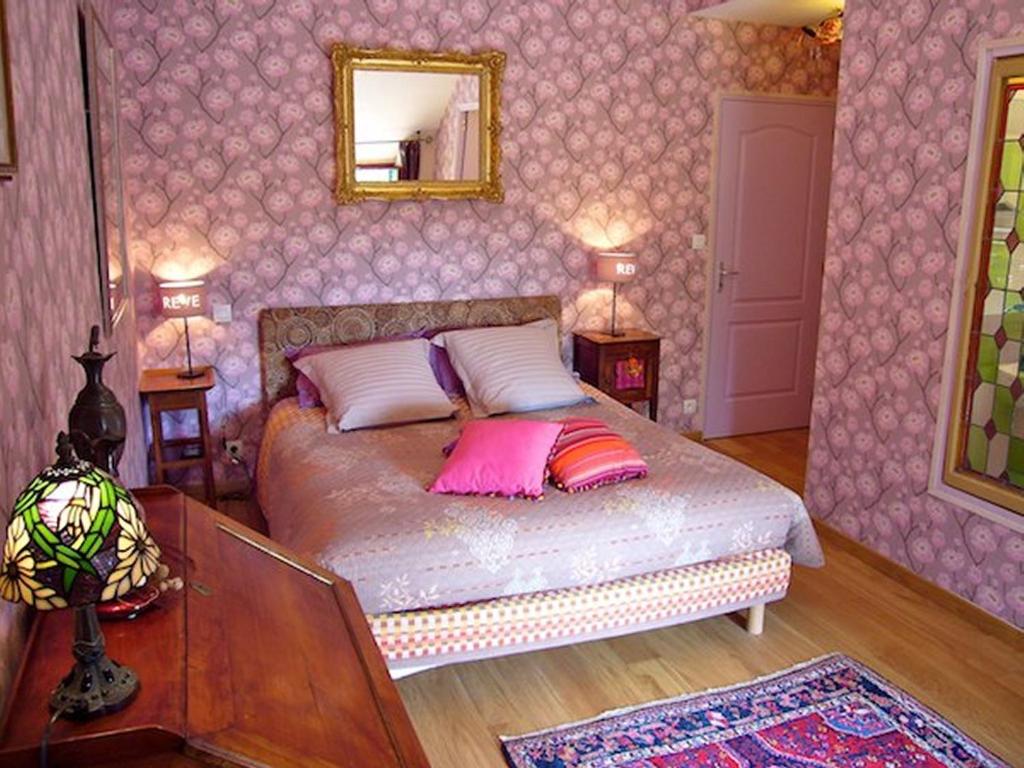 Chambres d'Hôtes Logis de l'Etang de l'Aune - Doppelzimmer