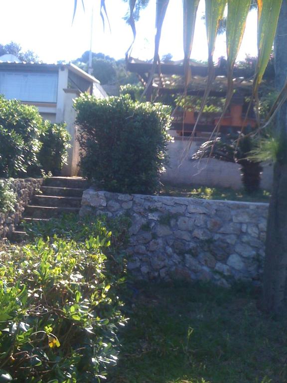 Ogród w obiekcie Il Trullo