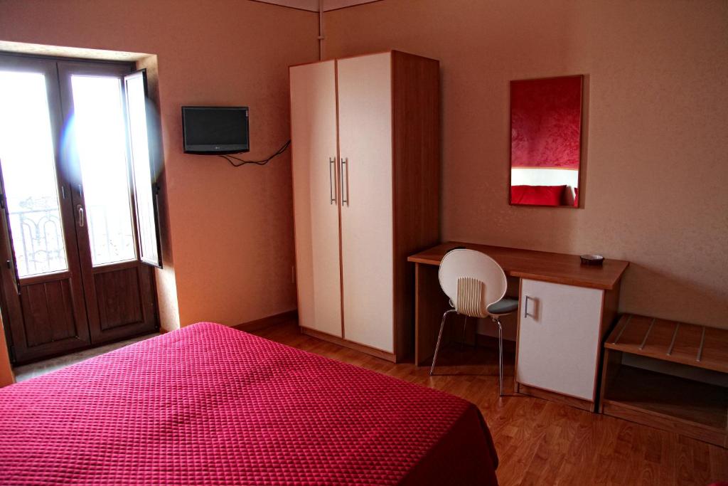 Posteľ alebo postele v izbe v ubytovaní B&B DEL CORSO