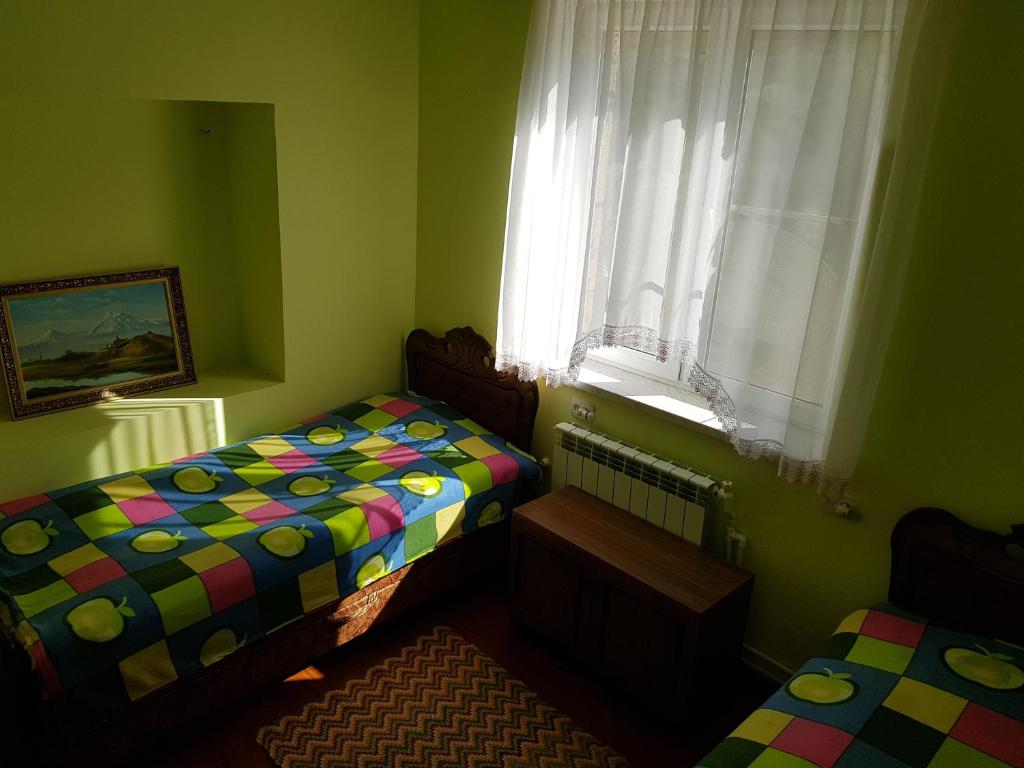 Ashot & Gohar B&B - Salle Jumelle Standard Avec Vue Sur Le Jardin