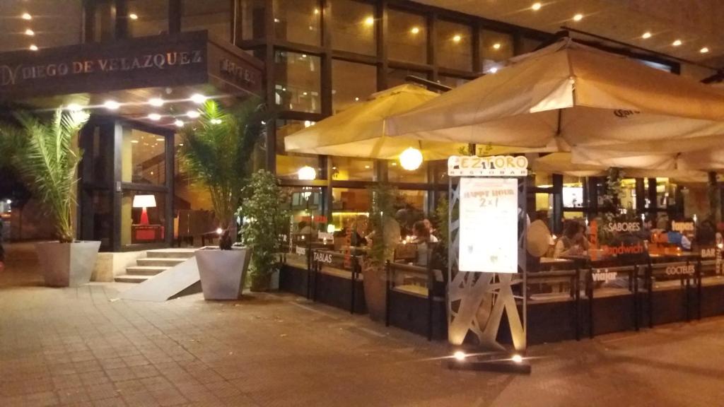 Restaurace v ubytování Andes Suites