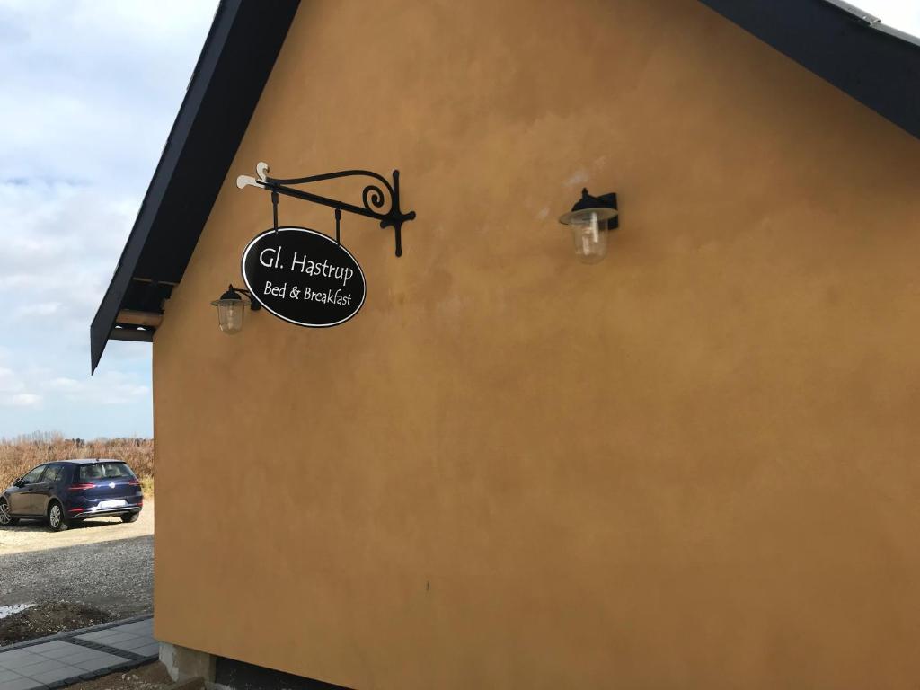 Certifikát, hodnocení, plakát nebo jiný dokument vystavený v ubytování Gl.Hastrup Guesthouse