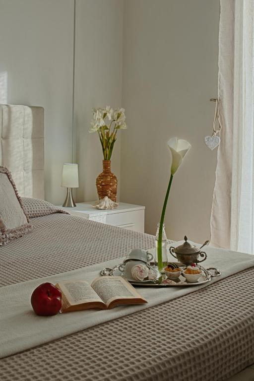 Letto o letti in una camera di B&B L'Arca Di Noè