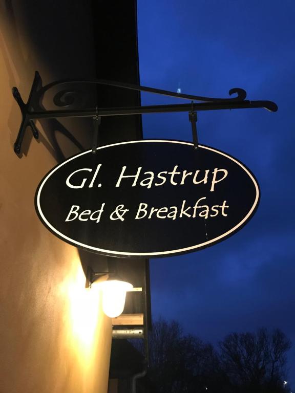 Certifikát, hodnocení, plakát nebo jiný dokument vystavený v ubytování Gl.Hastrup Guesthouse