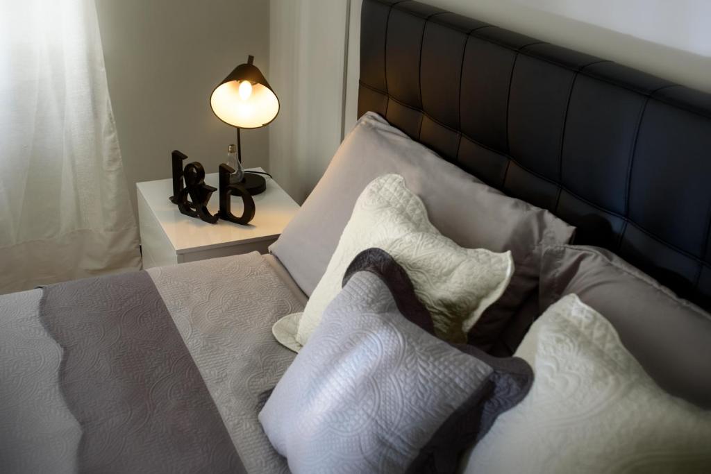 Letto o letti in una camera di B&B L'Arca Di Noè