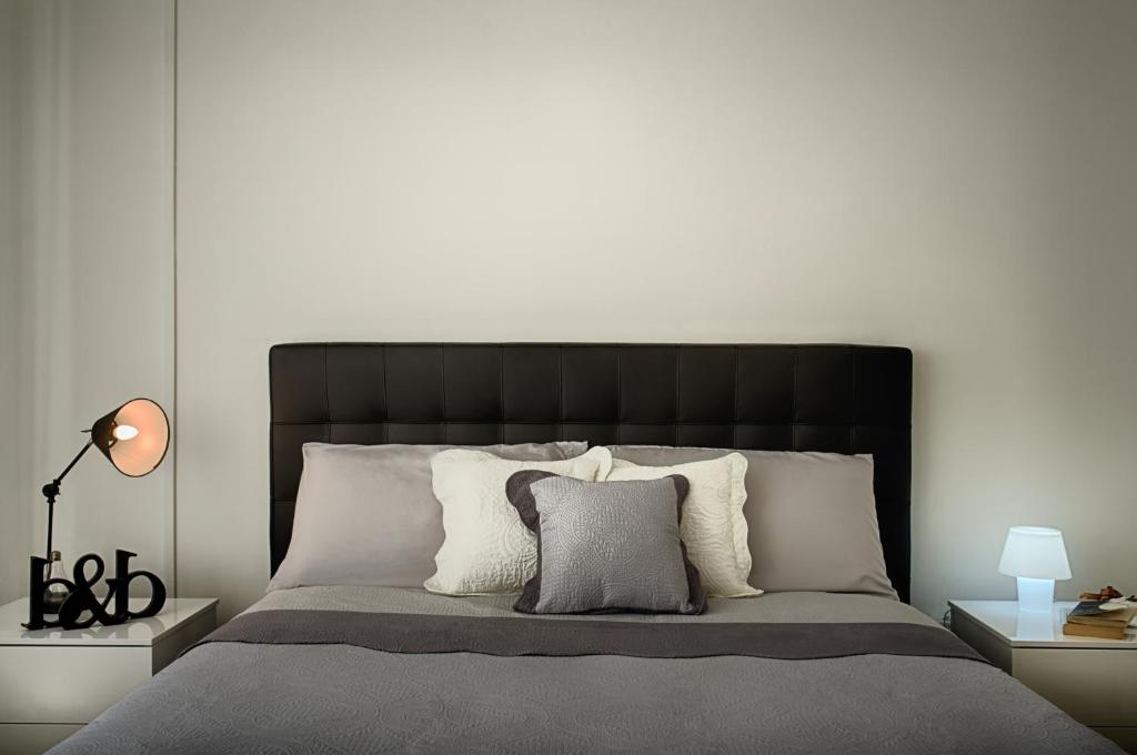 Letto o letti in una camera di B&B L'Arca Di Noè