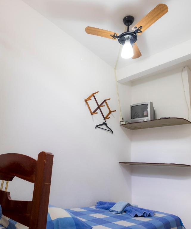 Postel nebo postele na pokoji v ubytování Pousada e Hostel Chapada Suites