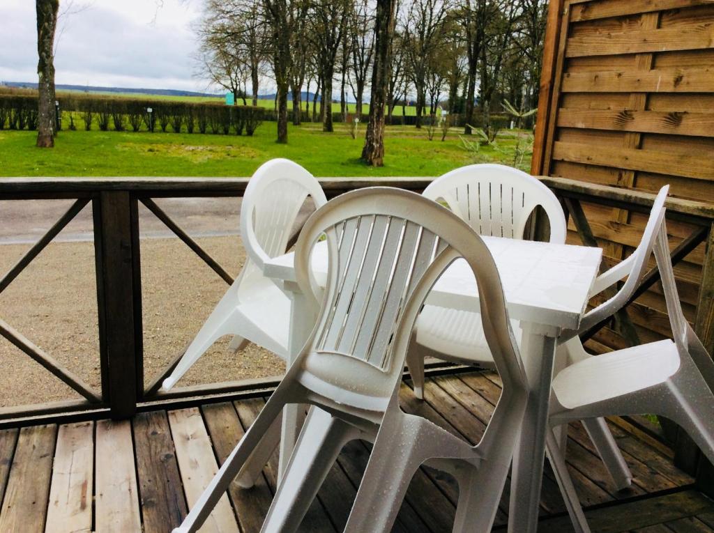 Zahrada ubytování Camping de Contrexeville