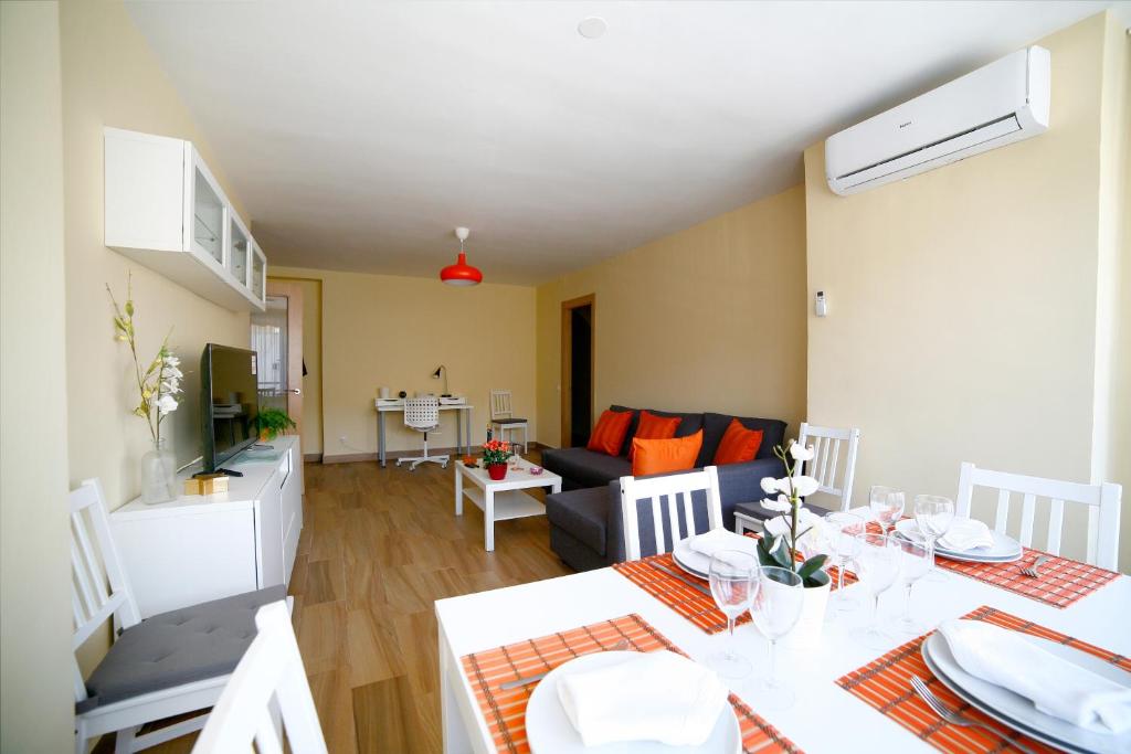Fotografia z galérie ubytovania Apartamento con parking Unión 45 v destinácii Málaga