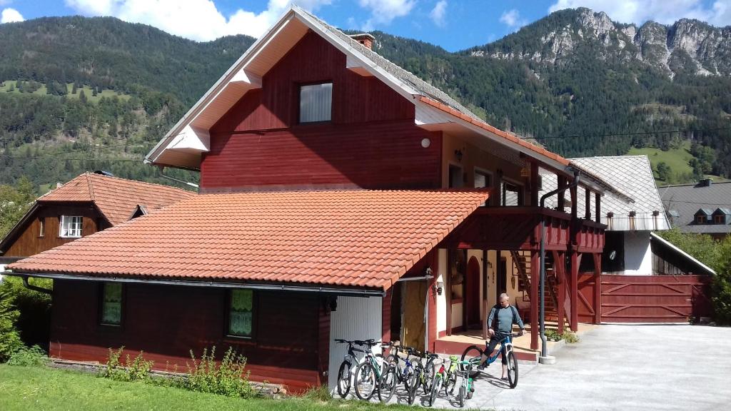 Nespecifikovaný výhled na hory nebo výhled na hory při pohledu z apartmánu
