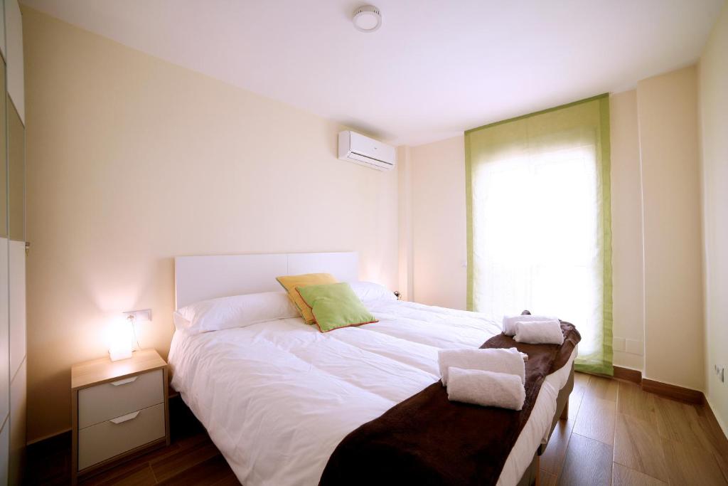 Fotografia z galérie ubytovania Apartamento con parking Unión 45 v destinácii Málaga