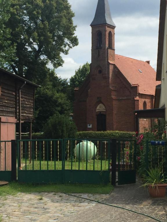 Zahrada ubytování Pension & Gasthof Storchennest