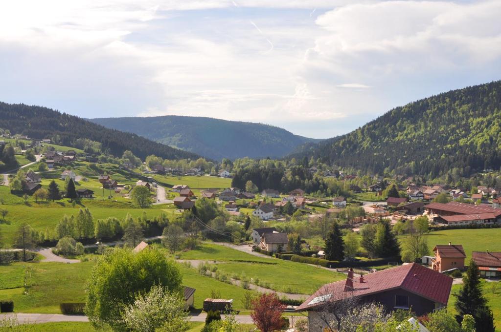 Příroda nedaleko apartmánu