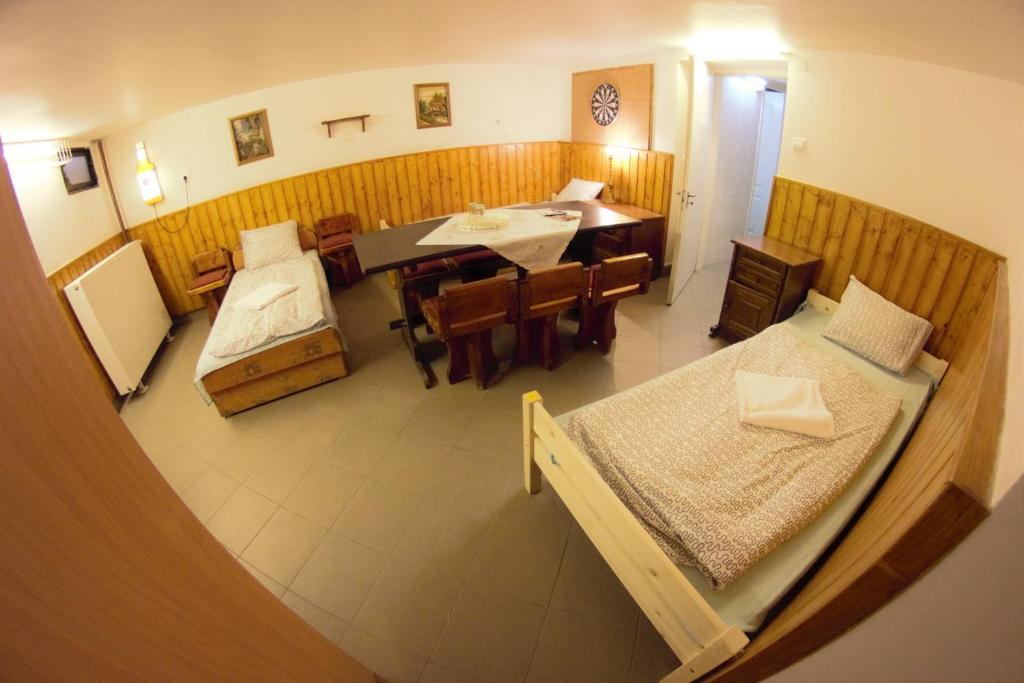 Posteľ alebo postele v izbe v ubytovaní Müller's 2