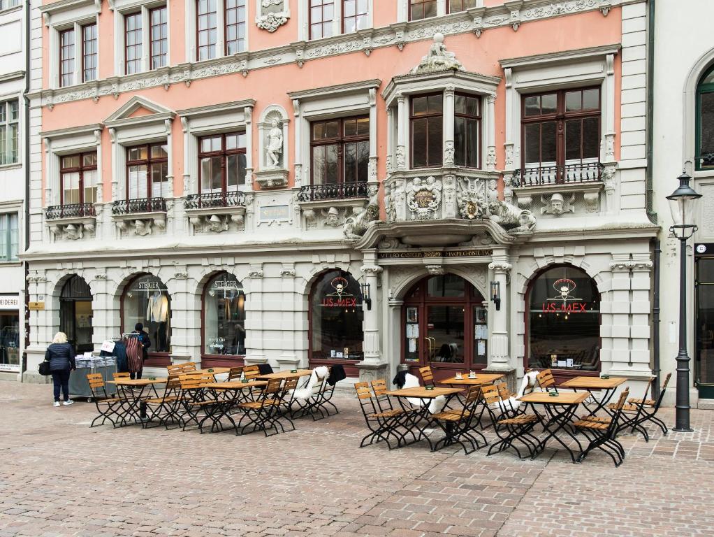 Budova, kde se hotel nachází