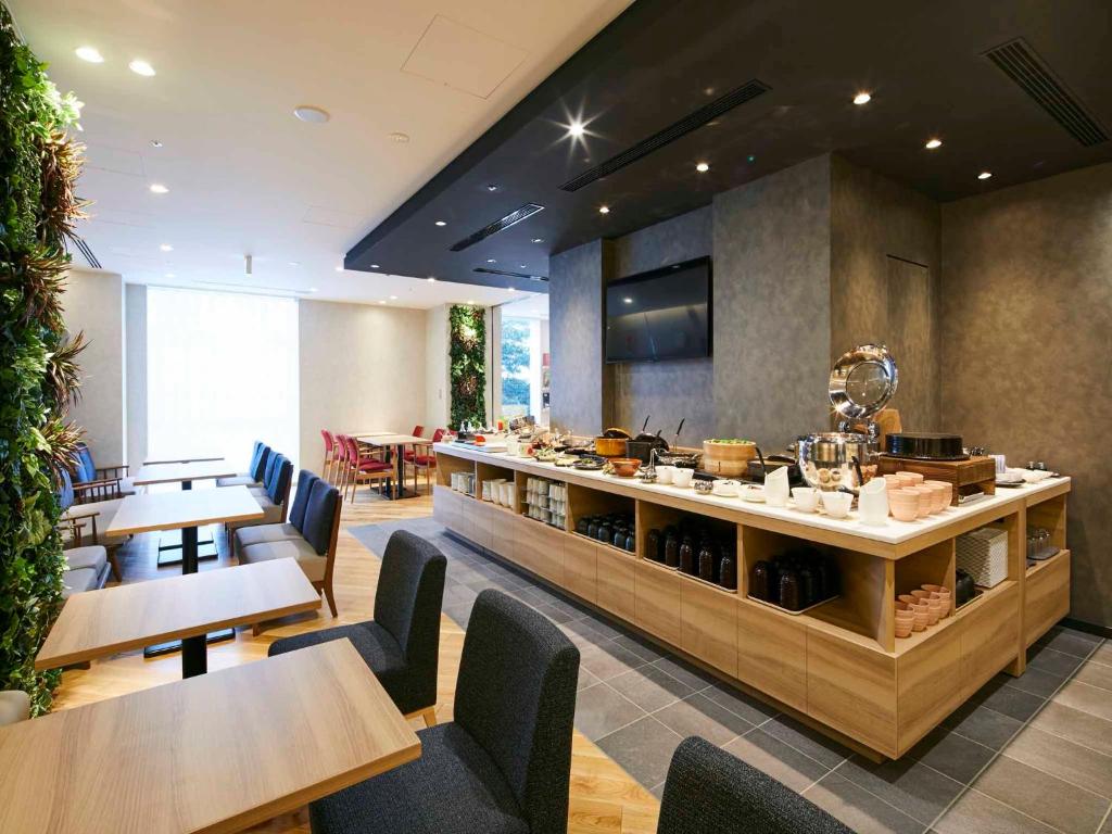 Posezení v ubytování Hotel Intergate Tokyo Kyobashi