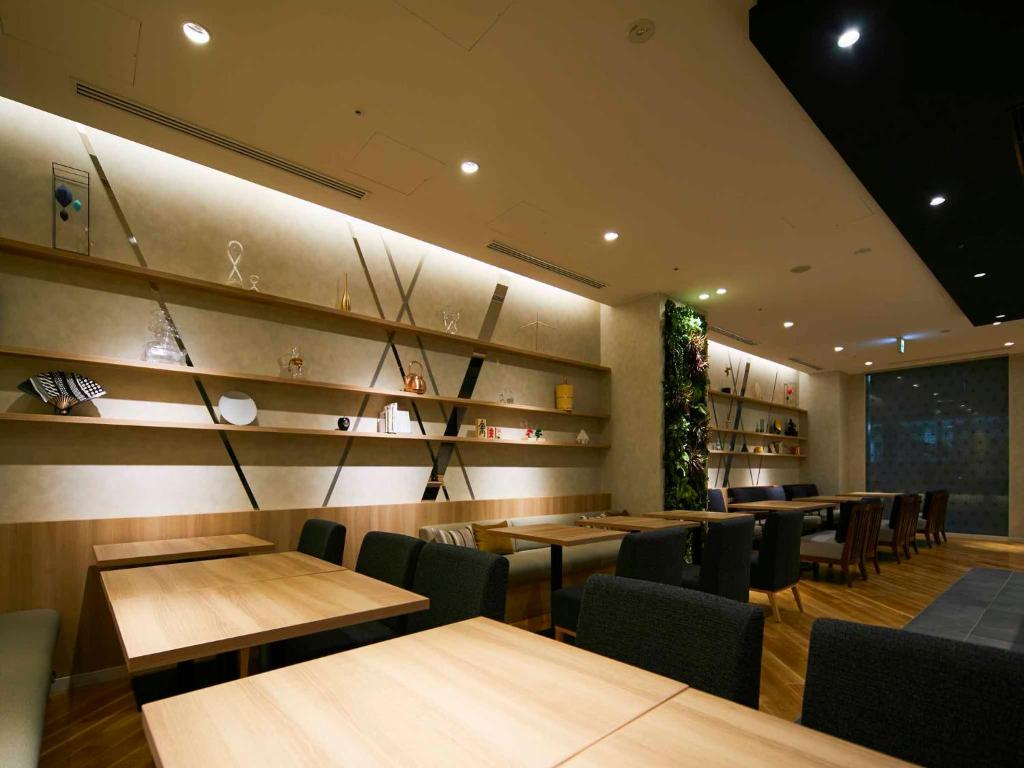Posezení v ubytování Hotel Intergate Tokyo Kyobashi