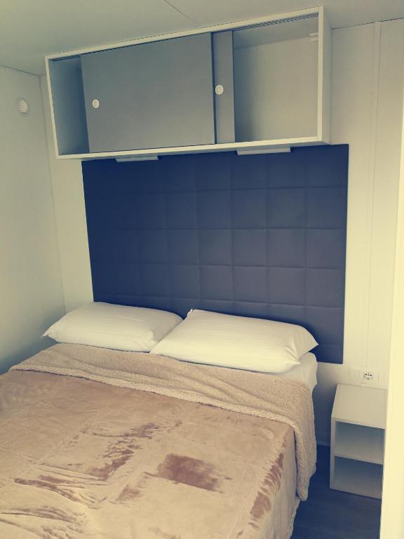 Postel nebo postele na pokoji v ubytování Parco Vacanze Makallè