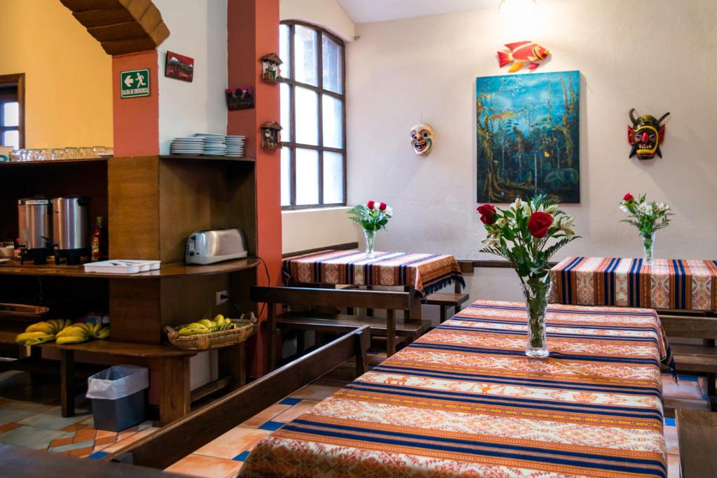 Posezení v ubytování Casa del Arupo