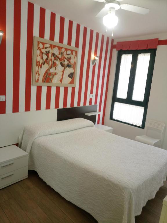 Cama o camas de una habitación en Don Diego
