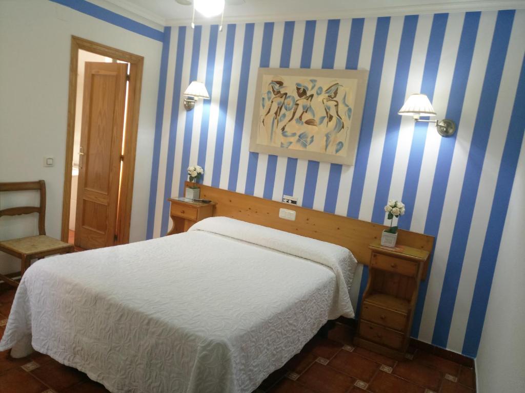 Cama o camas de una habitación en Don Diego