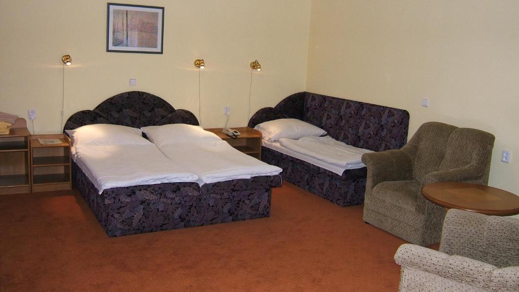Posezení v ubytování Hotel YORK