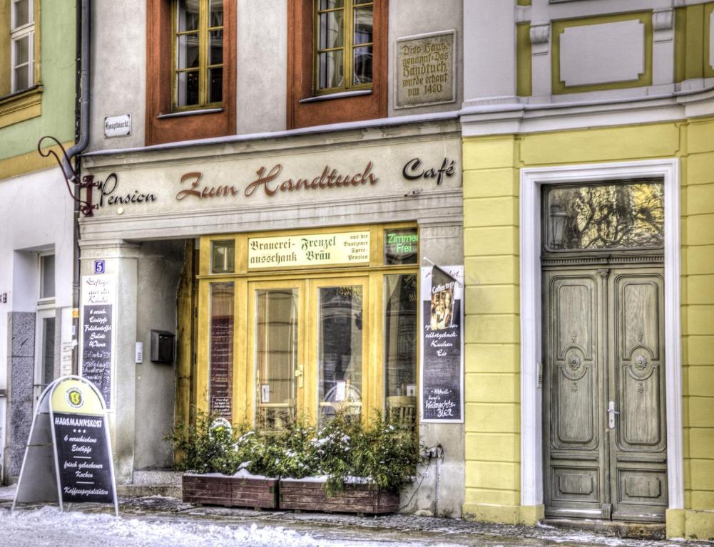 Fotografie z fotogalerie ubytování Zum Handtuch v destinaci Budyšín