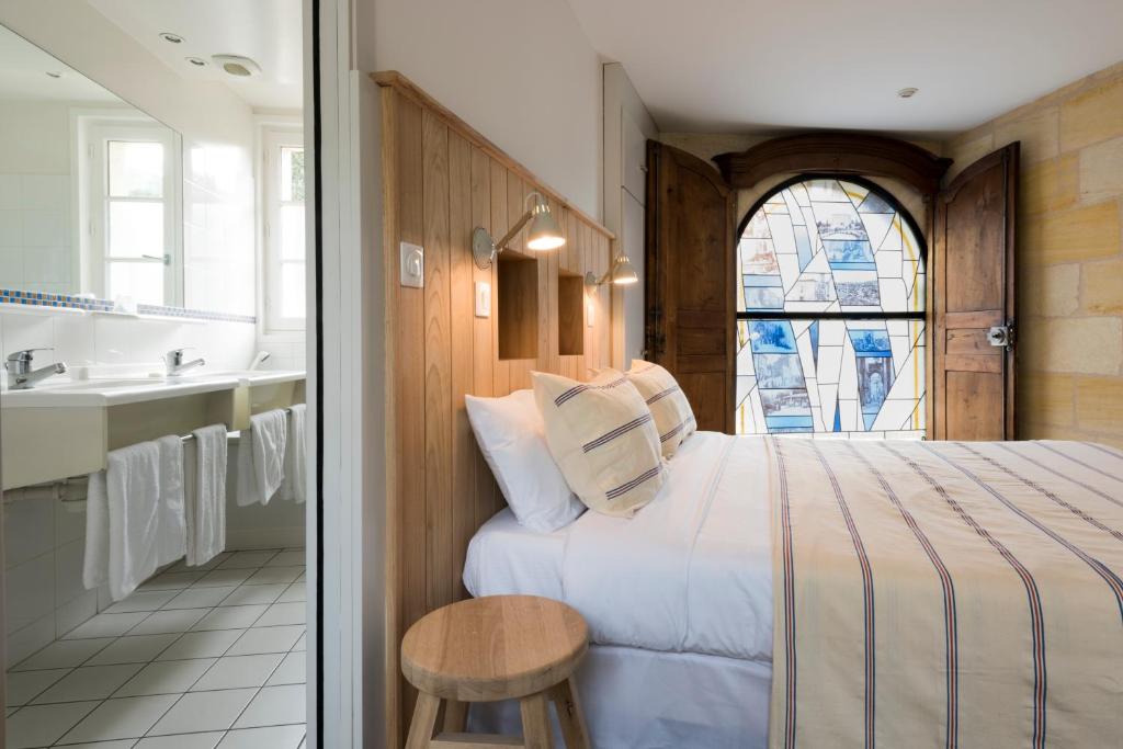 Auberge de la Commanderie - Habitación Doble Confort