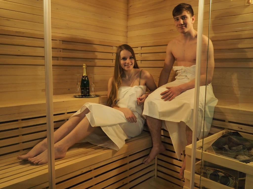 Goście zatrzymujący się w obiekcie Pension Inspirace a Wellness self check-in