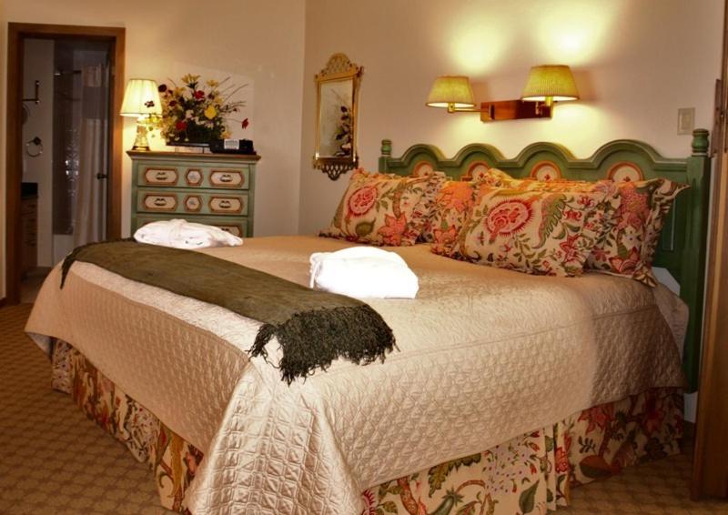 Postel nebo postele na pokoji v ubytování Hotel Gasthof Gramshammer