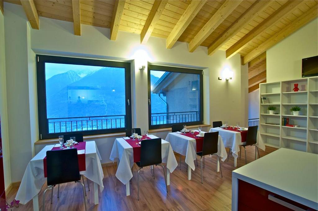 Restaurace v ubytování Terre Alte
